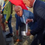 13.09.2020. Miąsowa. Odsłonięcie obelisku ku czci Zdzisława Gintera ps. Grom i Zdzisława Kajderowicza ps. Ryszard / Ewa Pociejowska-Gawęda / Radio Kielce