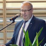 17.09.2020 Krasocin. Sesja rady gminy i powitanie rodziny repatriantów z Kazachstanu. Na zdjęciu: Ireneusz Gliściński - wójt gminy / Ewa Pociejowska-Gawęda / Radio Kielce