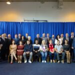 17.09.2020 Krasocin. Sesja rady gminy i powitanie rodziny repatriantów z Kazachstanu / Ewa Pociejowska-Gawęda / Radio Kielce