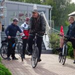 20.09.2020. Cierno. Rajd rowerowy, podczas którego upamiętniono 157. rocznicę bitwy pod Ciernem / Ewa Pociejowska-Gawęda / Radio Kielce