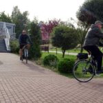 20.09.2020. Cierno. Rajd rowerowy, podczas którego upamiętniono 157. rocznicę bitwy pod Ciernem / Ewa Pociejowska-Gawęda / Radio Kielce