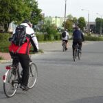 20.09.2020. Cierno. Rajd rowerowy, podczas którego upamiętniono 157. rocznicę bitwy pod Ciernem / Ewa Pociejowska-Gawęda / Radio Kielce
