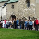 20.09.2020. Jędrzejów. Kiermasz słodkości u ojców cystersów / Ewa Pociejowska-Gawęda / Radio Kielce