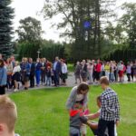 20.09.2020. Jędrzejów. Kiermasz słodkości u ojców cystersów / Ewa Pociejowska-Gawęda / Radio Kielce