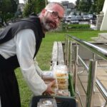 20.09.2020. Jędrzejów. Kiermasz słodkości u ojców cystersów / Ewa Pociejowska-Gawęda / Radio Kielce