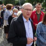 20.09.2020. Jędrzejów. Kiermasz słodkości u ojców cystersów / Ewa Pociejowska-Gawęda / Radio Kielce