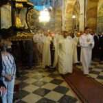 23.09.2020 Jędrzejów. Jubileuszowa msza święta w klasztorze cystersów / Ewa Pociejowska-Gawęda / Radio Kielce