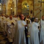 23.09.2020 Jędrzejów. Jubileuszowa msza święta w klasztorze cystersów / Ewa Pociejowska-Gawęda / Radio Kielce