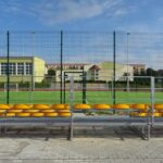 24.09.2020 Jędrzejów. Nowe boiska przy SP nr 4 / Ewa Pociejowska-Gawęda / Radio Kielce