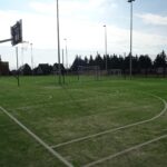 24.09.2020 Jędrzejów. Nowe boiska przy SP nr 4 / Ewa Pociejowska-Gawęda / Radio Kielce