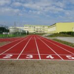 24.09.2020 Jędrzejów. Nowe boiska przy SP nr 4 / Ewa Pociejowska-Gawęda / Radio Kielce