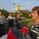 26.09.2020. Jaronowice. Odnowiona figura Matki Boskiej / Ewa Pociejowska-Gawęda / Radio Kielce