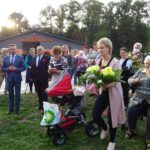 26.09.2020. Jaronowice. Odnowiona figura Matki Boskiej / Ewa Pociejowska-Gawęda / Radio Kielce