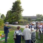 26.09.2020. Jaronowice. Odnowiona figura Matki Boskiej / Ewa Pociejowska-Gawęda / Radio Kielce