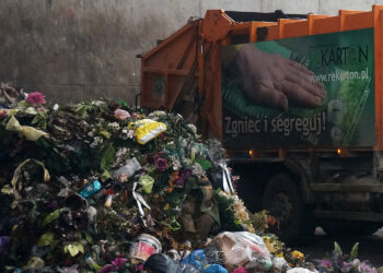 W zakładzie utylizacji odpadów w Janczycach będzie proekologiczna sortownia odpadów / Michał Kita / Radio Kielce