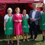 13.09.2020. Strawczynek. 13. Konkurs na Najsmaczniejszą Potrawę Powiatu Modrzewianki / Michał Kita / Radio Kielce