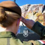 03.09.2020 Kajetanów, Wykus. Terytorialsi odwiedzają miejsca pamięci / st. szer. OT Daniel WOŚ / ŚBOT