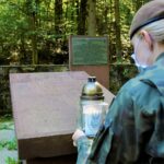 03.09.2020 Kajetanów, Wykus. Terytorialsi odwiedzają miejsca pamięci / st. szer. OT Daniel WOŚ / ŚBOT