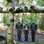 03.09.2020 Kajetanów, Wykus. Terytorialsi odwiedzają miejsca pamięci / st. szer. OT Daniel WOŚ / ŚBOT