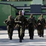 25.09.2020 Kielce. Uroczysty apel z okazji święta Wojsk Obrony Terytorialnej / ŚBOT