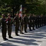 25.09.2020 Kielce. Uroczysty apel z okazji święta Wojsk Obrony Terytorialnej / ŚBOT