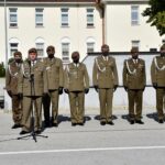 25.09.2020 Kielce. Uroczysty apel z okazji święta Wojsk Obrony Terytorialnej / ŚBOT