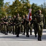 25.09.2020 Kielce. Uroczysty apel z okazji święta Wojsk Obrony Terytorialnej / ŚBOT