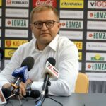 03.09.2020. Kielce. Konferencja klubu Łomża Vive Kielce, podczas której przedstawiono nowych sponsorów. Na zdjęciu: Marcin Materny - członek zarządu Echo Investment / Piotr Kwaśniewski / Radio Kielce