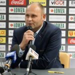 03.09.2020. Kielce. Konferencja klubu Łomża Vive Kielce, podczas której przedstawiono nowych sponsorów. Na zdjęciu: Tomasz Gierczyński - prezes firmy Fourbuild / Piotr Kwaśniewski / Radio Kielce