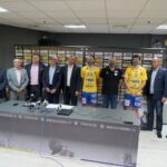 03.09.2020. Kielce. Konferencja klubu Łomża Vive Kielce, podczas której przedstawiono nowych sponsorów / Piotr Kwaśniewski / Radio Kielce