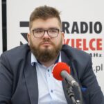 06.09.2020 Kielce. Studio polityczne. Na zdjęciu: Michał Sokolnicki – Konfederacja / Karol Żak / Radio Kielce