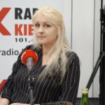 06.09.2020 Kielce. Studio polityczne. Na zdjęciu: Małgorzata Marenin - Nowa Lewica / Karol Żak / Radio Kielce