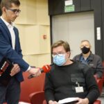 06.09.2020 Kielce. Studio polityczne / Karol Żak / Radio Kielce