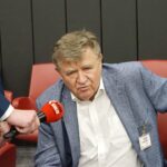 06.09.2020 Kielce. Studio polityczne / Karol Żak / Radio Kielce