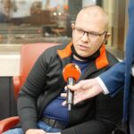 06.09.2020 Kielce. Studio polityczne / Karol Żak / Radio Kielce