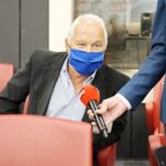 06.09.2020 Kielce. Studio polityczne / Karol Żak / Radio Kielce