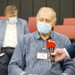 06.09.2020 Kielce. Studio polityczne / Karol Żak / Radio Kielce