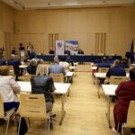 08.09.2020. Kielce. Domy Pomocy Społecznej z województwa świętokrzyskiego otrzymały wsparcie w ramach projektu „Bezpieczna Przyszłość” / Piotr Kwaśniewski / Radio Kielce