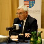 08.09.2020. Kielce. Domy Pomocy Społecznej z województwa świętokrzyskiego otrzymały wsparcie w ramach projektu „Bezpieczna Przyszłość”. Na zdjęciu: Andrzej Bętkowski - marszałek województwa świętokrzyskiego / Piotr Kwaśniewski / Radio Kielce