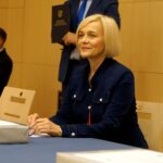 08.09.2020. Kielce. Domy Pomocy Społecznej z województwa świętokrzyskiego otrzymały wsparcie w ramach projektu „Bezpieczna Przyszłość”. Na zdjęciu: Renata Janik - wicemarszałek województwa świętokrzyskiego / Piotr Kwaśniewski / Radio Kielce