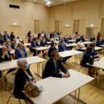 08.09.2020. Kielce. Domy Pomocy Społecznej z województwa świętokrzyskiego otrzymały wsparcie w ramach projektu „Bezpieczna Przyszłość” / Piotr Kwaśniewski / Radio Kielce