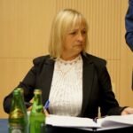 08.09.2020. Kielce. Domy Pomocy Społecznej z województwa świętokrzyskiego otrzymały wsparcie w ramach projektu „Bezpieczna Przyszłość”. Na zdjęciu: Maria Barańska - wicestarosta jędrzejowski / Piotr Kwaśniewski / Radio Kielce