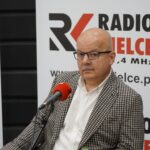 13.09.2020 Kielce. Studio Polityczne Radia Kielce. Na zdjęciu Jacek Skórski - Nowa Lewica / Aneta Cielibała-Gil / Radio Kielce