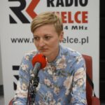 13.09.2020 Kielce. Studio Polityczne Radia Kielce. Na zdjęciu Agata Wojda - PO-KO / Aneta Cielibała-Gil / Radio Kielce