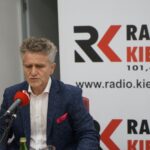 13.09.2020 Kielce. Studio Polityczne Radia Kielce. Na zdjęciu Krzysztof Słoń - senator PiS / Aneta Cielibała-Gil / Radio Kielce