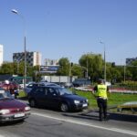 14.09.2020. Kielce. Wypadek na skrzyżowaniu ulic Seminaryjskiej i Tarnowskiej / Piotr Kwaśniewski / Radio Kielce