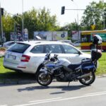 14.09.2020. Kielce. Wypadek na skrzyżowaniu ulic Seminaryjskiej i Tarnowskiej / Piotr Kwaśniewski / Radio Kielce