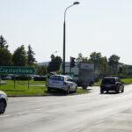 14.09.2020. Kielce. Wypadek na skrzyżowaniu ulic Seminaryjskiej i Tarnowskiej / Piotr Kwaśniewski / Radio Kielce