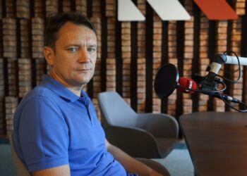 Wojciech Kobylarz z Inspekcji Handlowej w Kielcach / Karol Żak / Radio Kielce