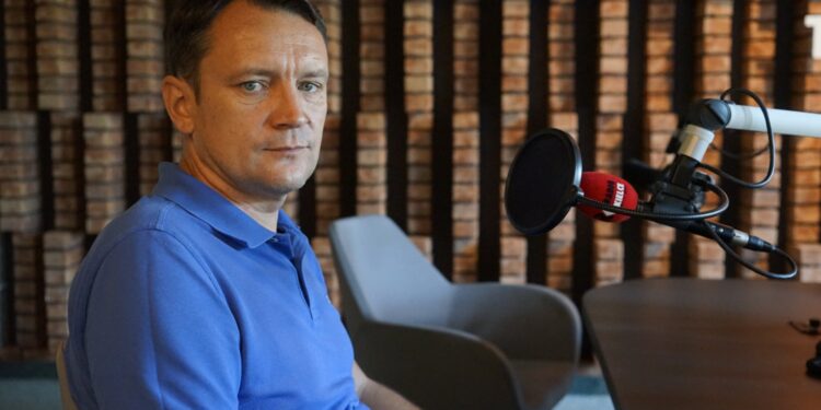 Wojciech Kobylarz z Inspekcji Handlowej w Kielcach / Karol Żak / Radio Kielce